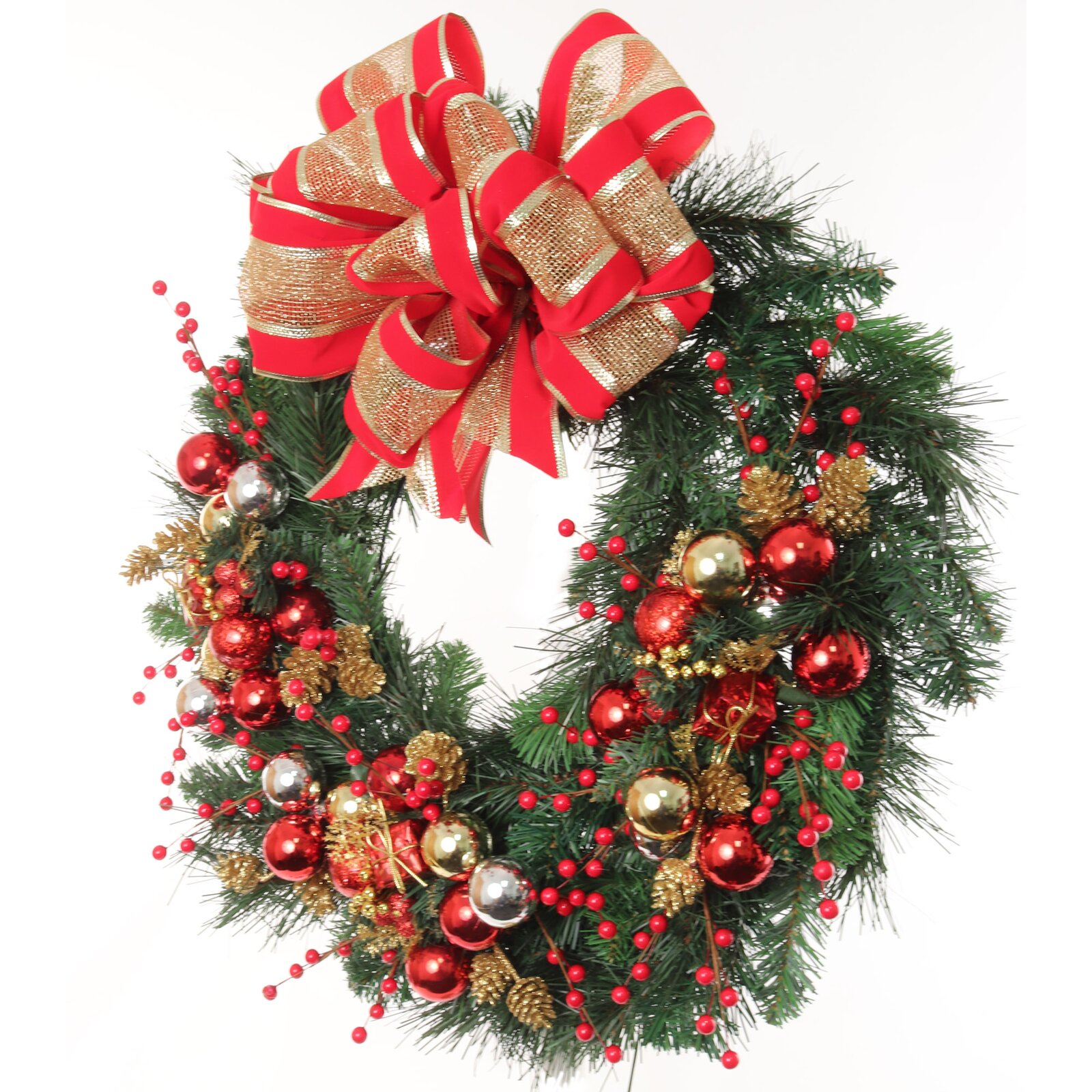 The Holiday Aisle? 20" Pre-Decorated Wreath